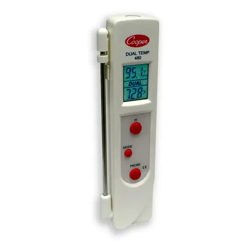 THERMOMETER INFRARED WITH PROBE 67 626